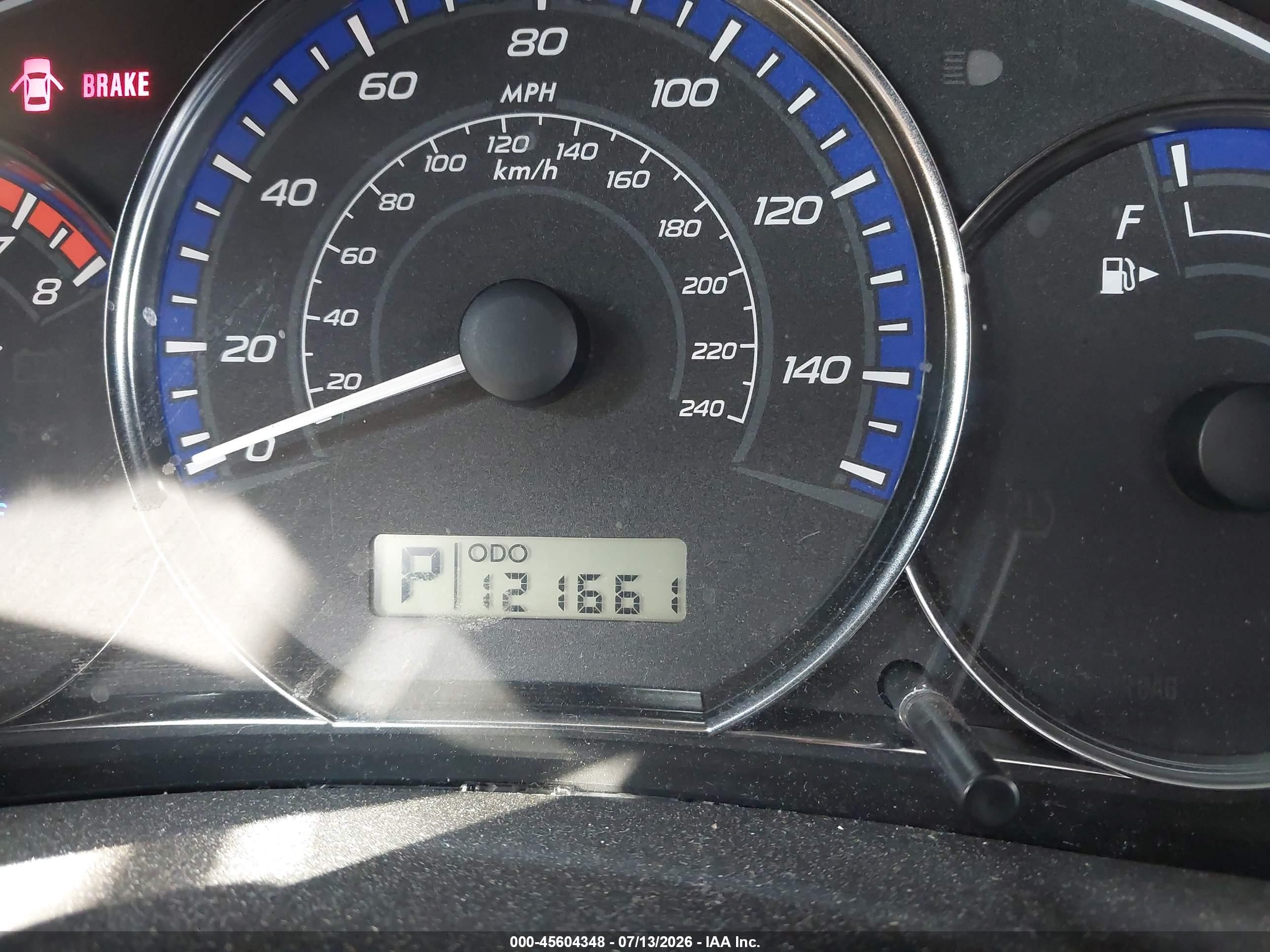 2012 Subaru Forester 2.5x White vin: JF2SHABC8CH401995