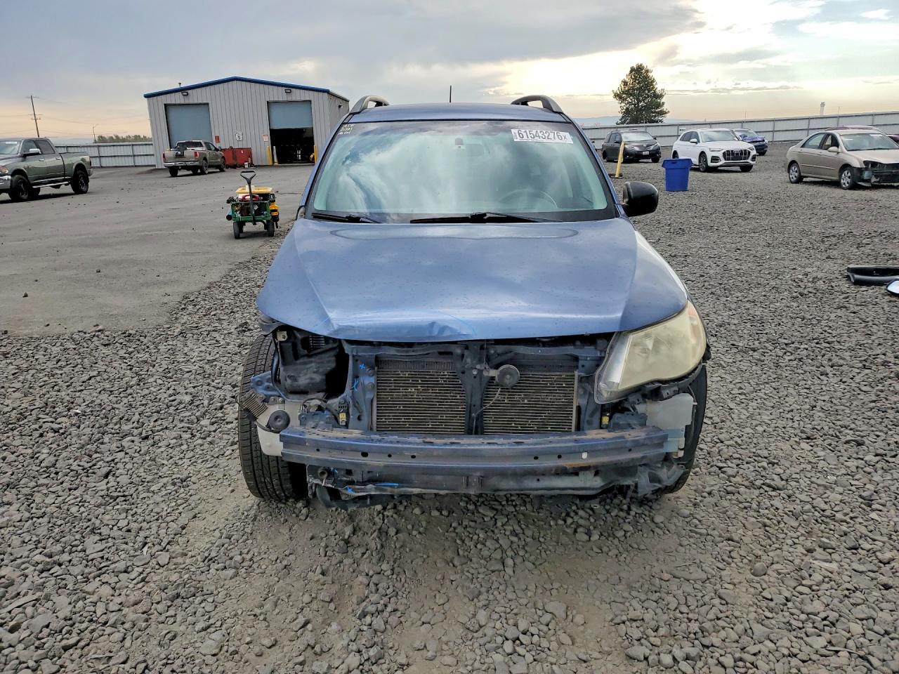 2012 Subaru Forester 2.5x Blue vin: JF2SHABC8CH418070