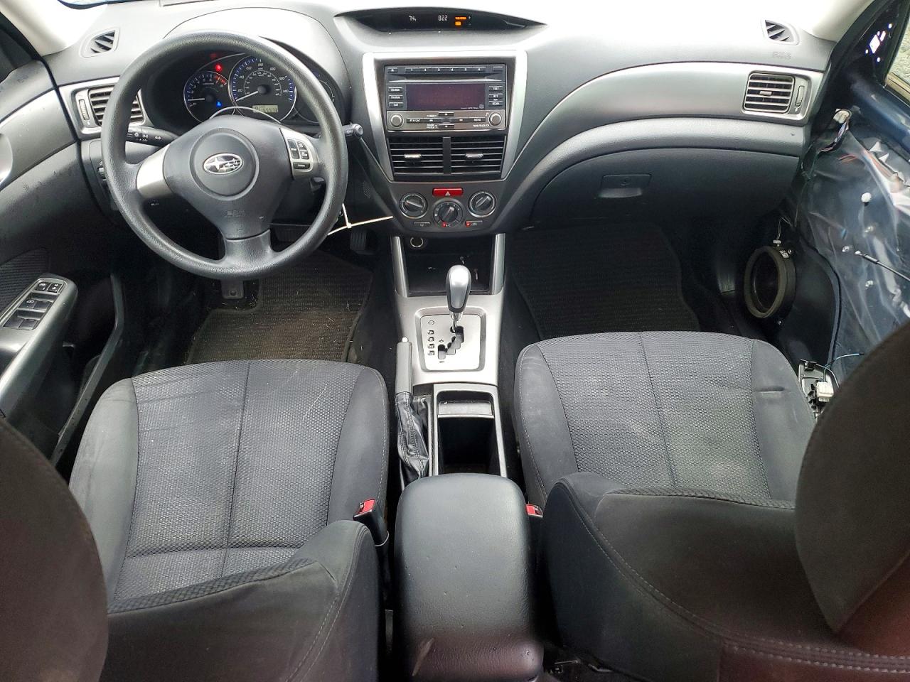 2012 Subaru Forester 2.5x Blue vin: JF2SHABC8CH418070