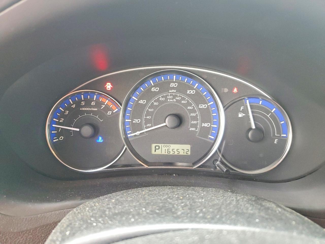 2012 Subaru Forester 2.5x Blue vin: JF2SHABC8CH418070