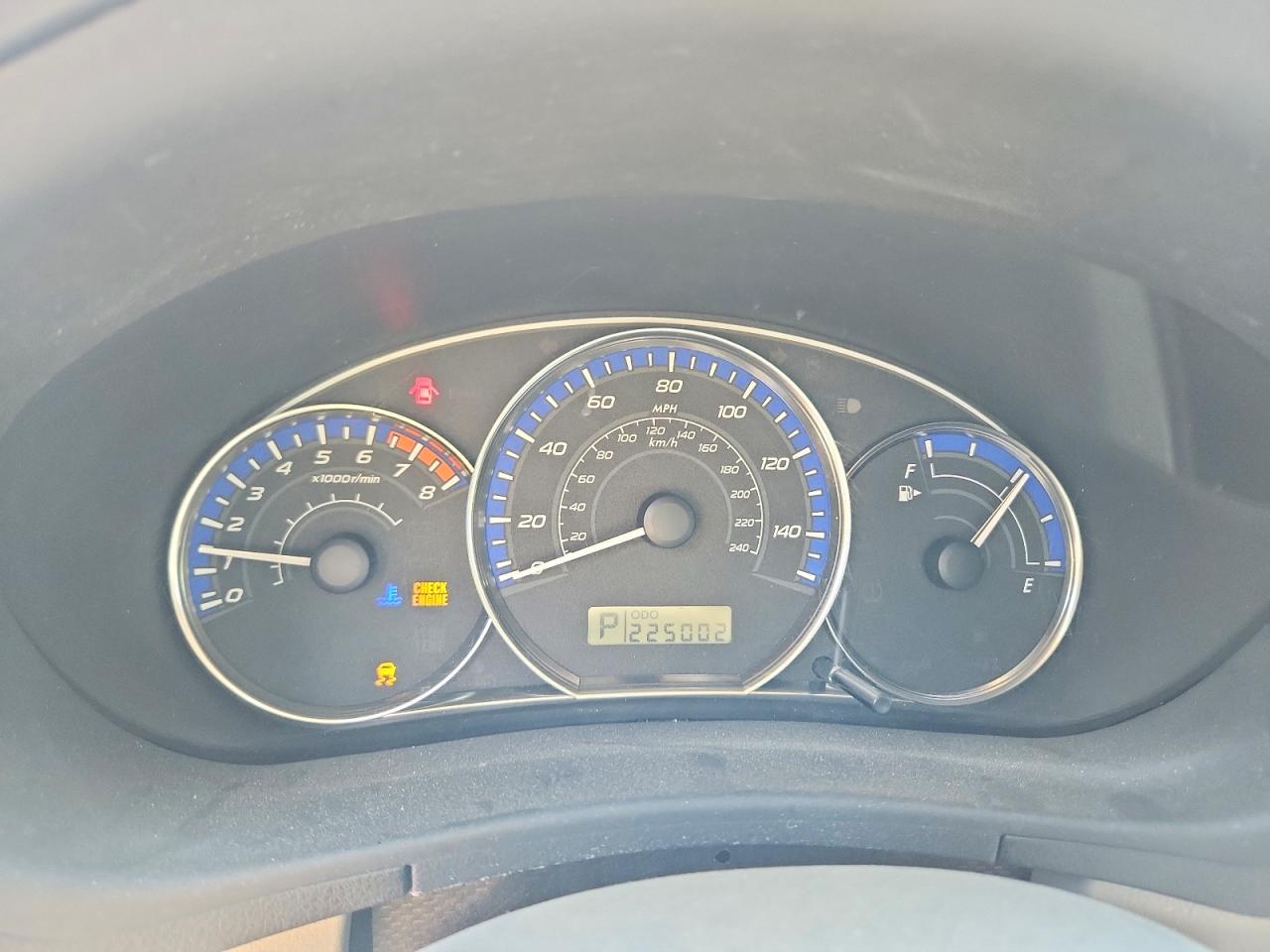 2012 Subaru Forester 2.5x Blue vin: JF2SHABC8CH440697