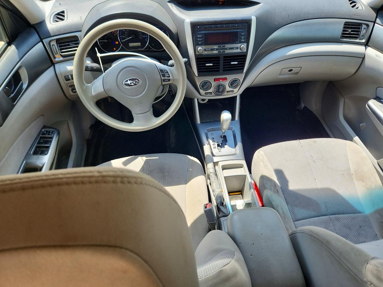 2012 Subaru Forester 2.5x Blue vin: JF2SHABC8CH440697