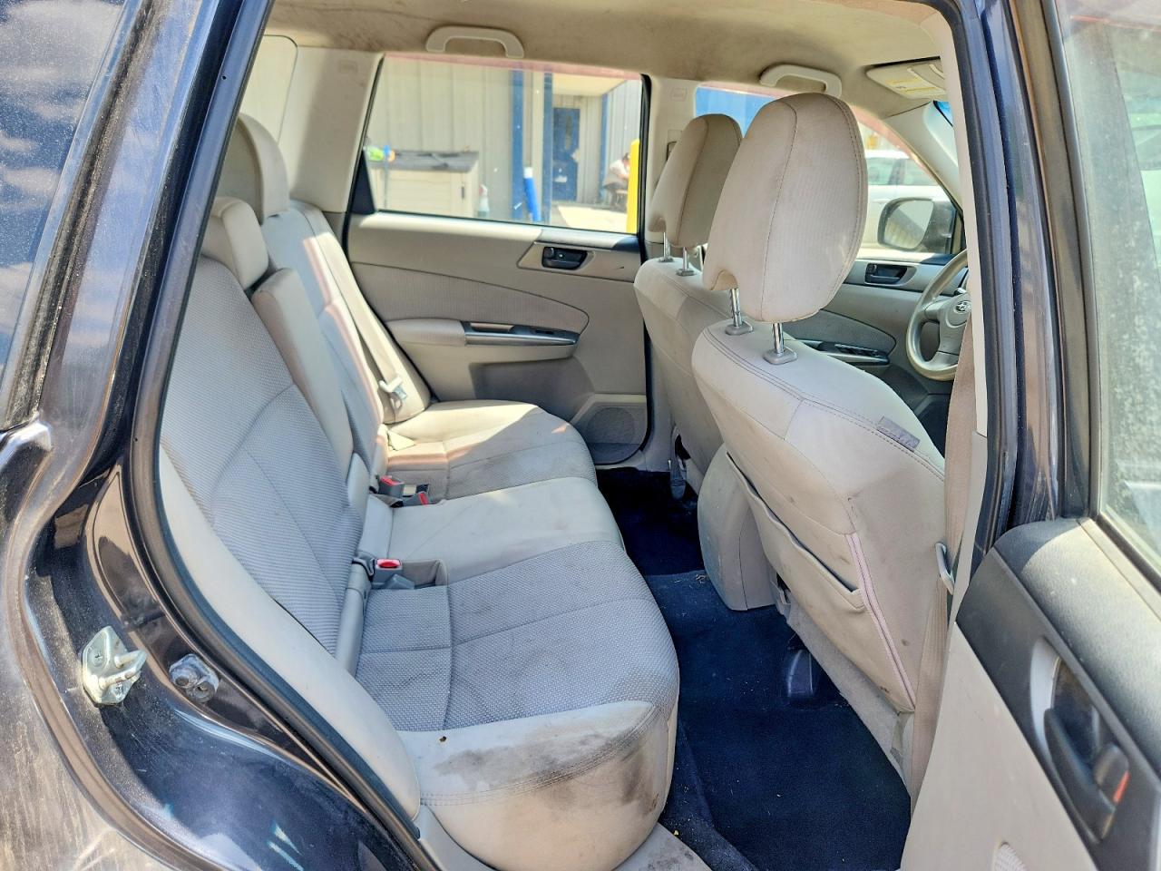 2012 Subaru Forester 2.5x Blue vin: JF2SHABC8CH440697