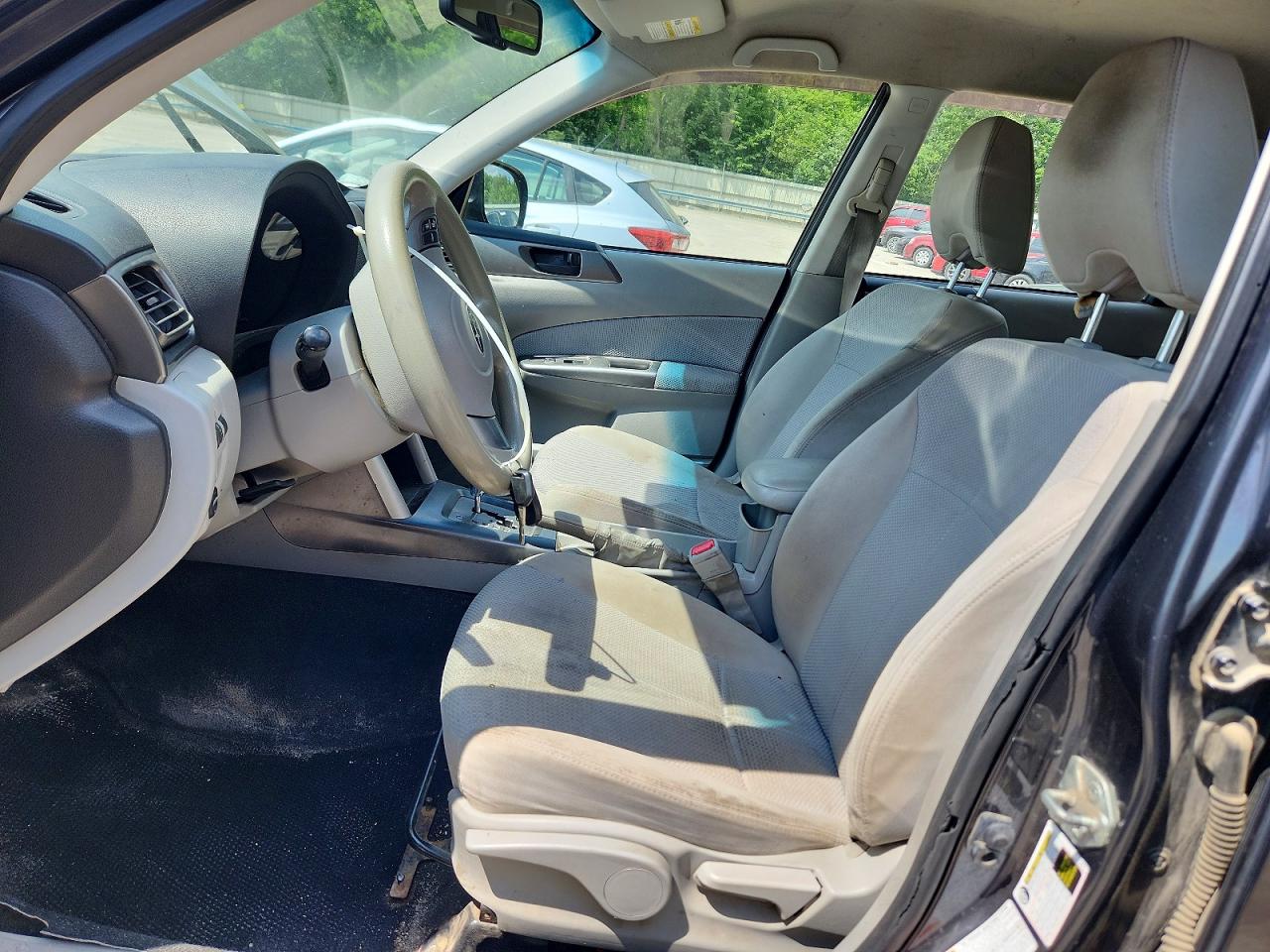 2012 Subaru Forester 2.5x Blue vin: JF2SHABC8CH440697