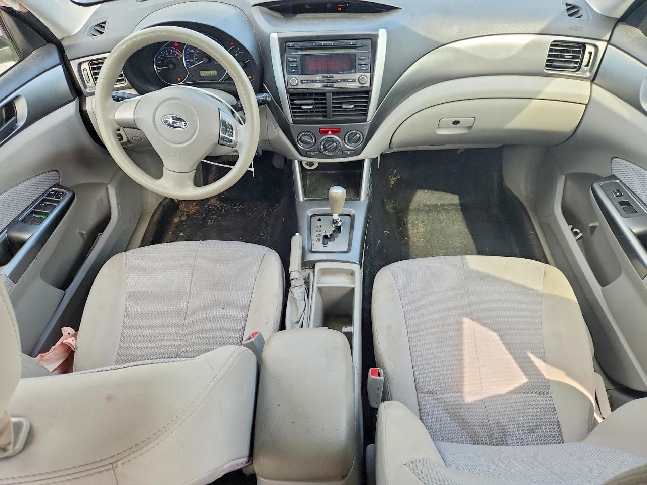 2012 Subaru Forester 2.5x Turquoise vin: JF2SHABC8CH458715