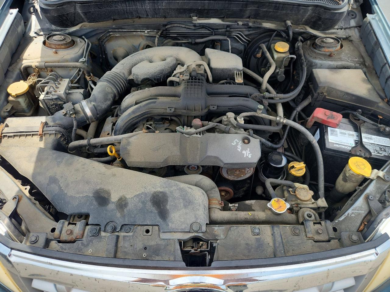2012 Subaru Forester 2.5x Turquoise vin: JF2SHABC8CH458715