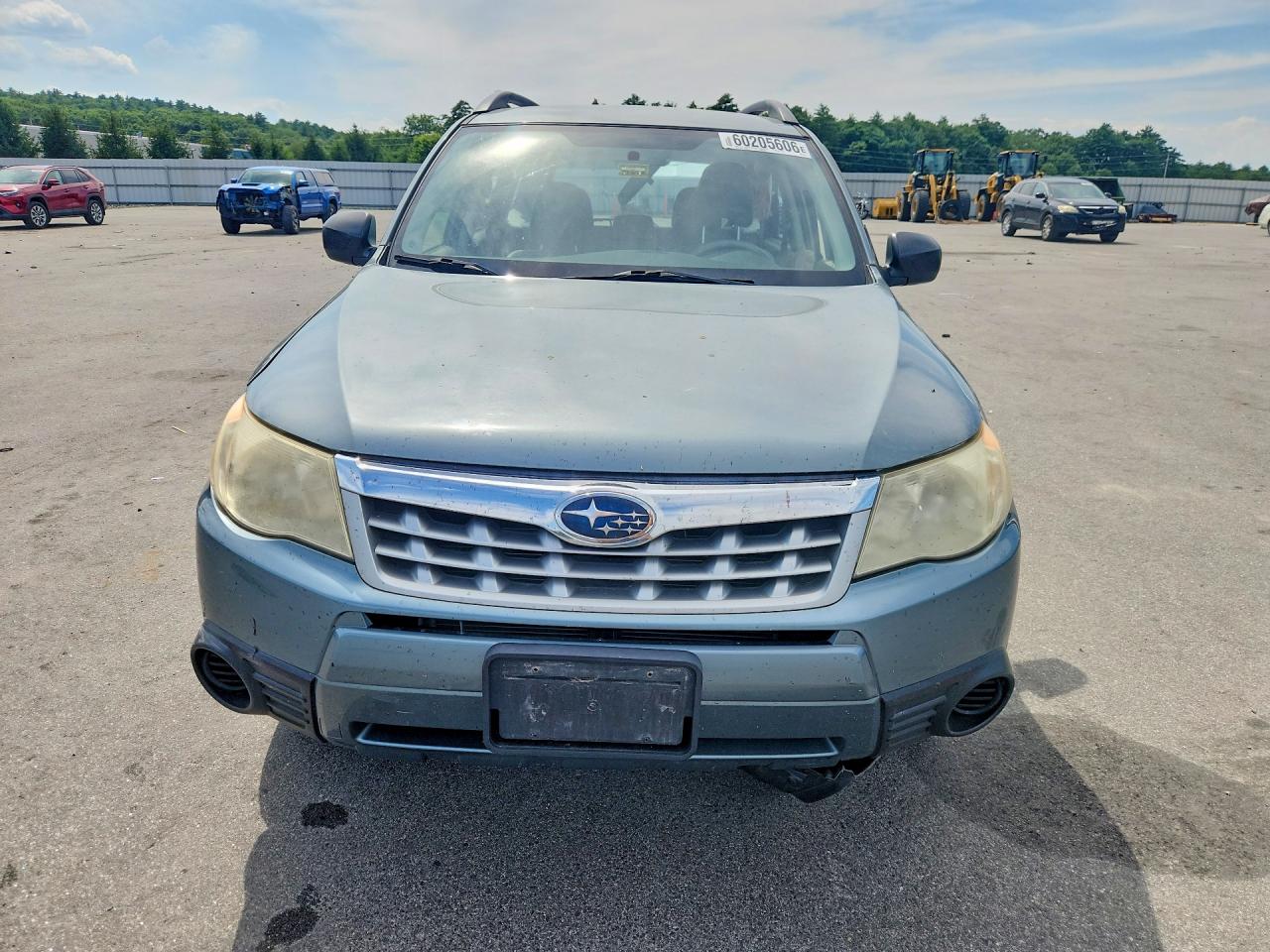2012 Subaru Forester 2.5x Turquoise vin: JF2SHABC8CH458715