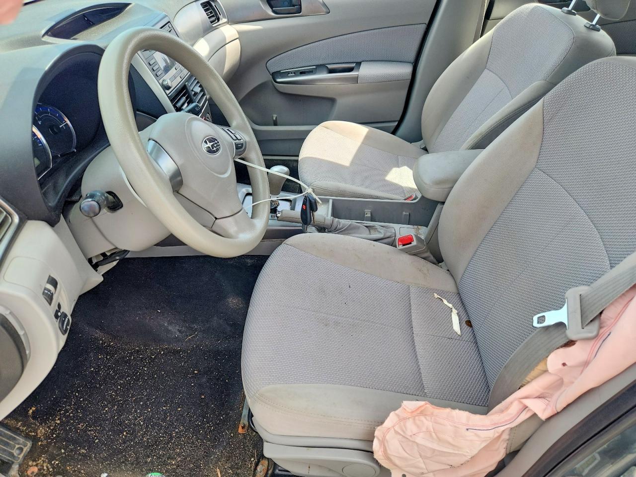 2012 Subaru Forester 2.5x Turquoise vin: JF2SHABC8CH458715