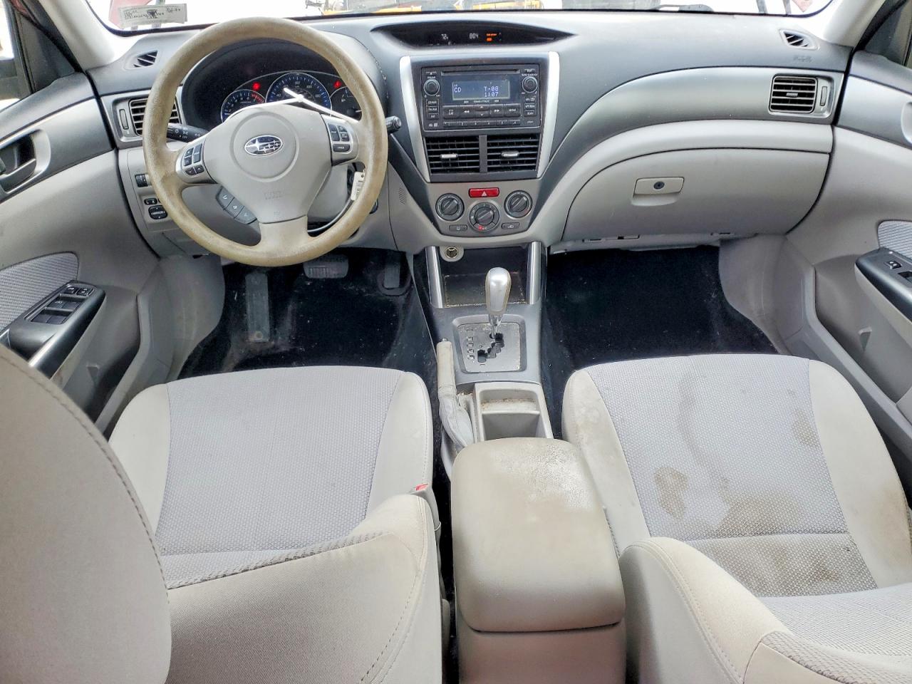 2013 Subaru Forester 2.5x Maroon vin: JF2SHABC8DH424419
