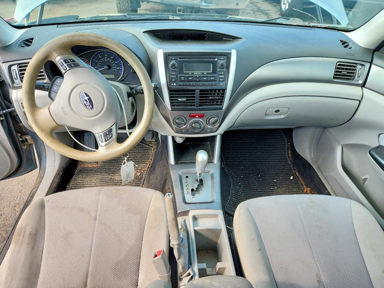 2013 Subaru Forester 2.5x Blue vin: JF2SHABC8DH430169