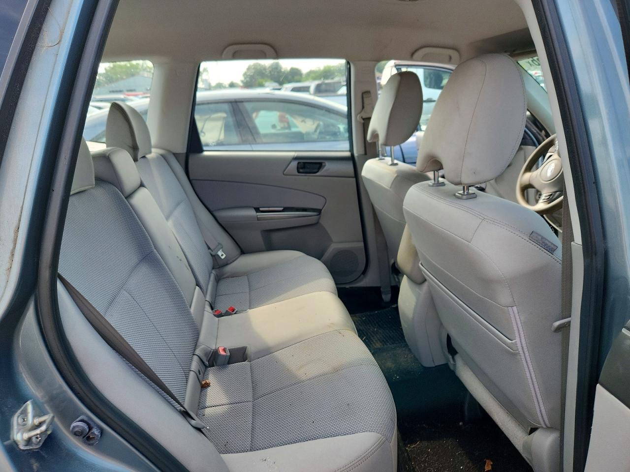 2013 Subaru Forester 2.5x Blue vin: JF2SHABC8DH430169