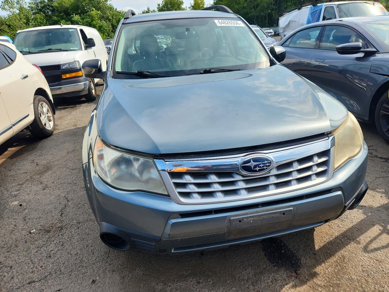 2013 Subaru Forester 2.5x Blue vin: JF2SHABC8DH430169