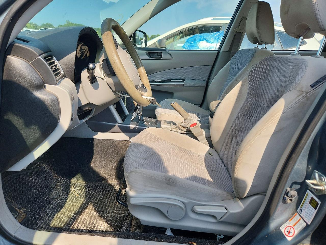 2013 Subaru Forester 2.5x Blue vin: JF2SHABC8DH430169