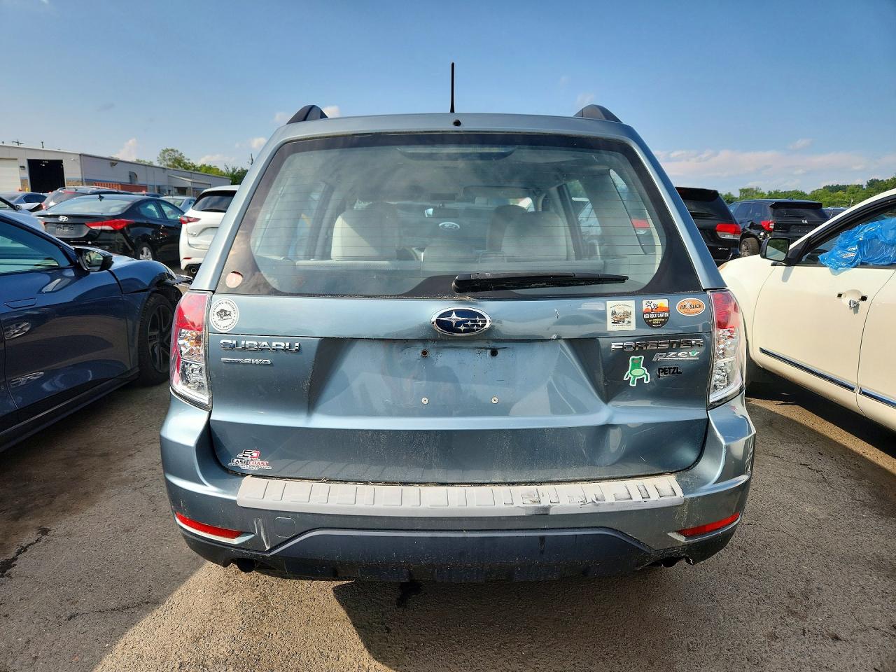 2013 Subaru Forester 2.5x Blue vin: JF2SHABC8DH430169