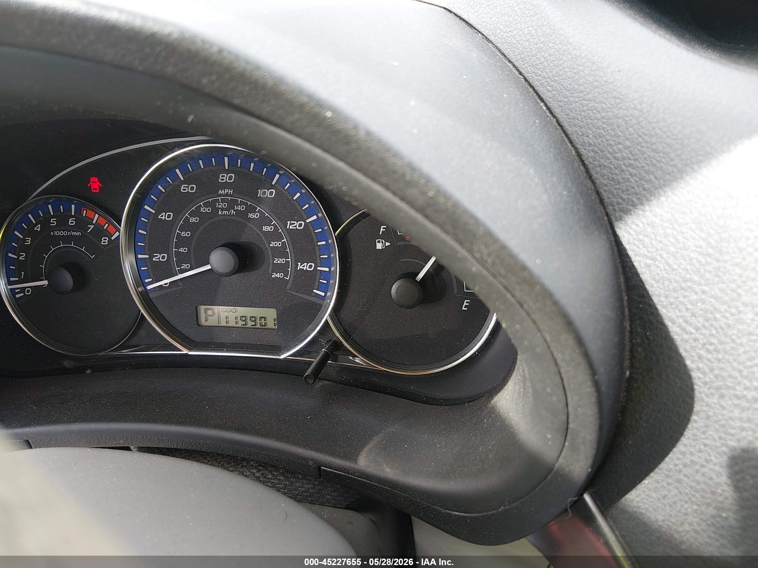 2013 Subaru Forester 2.5x Черный vin: JF2SHABC8DH440880