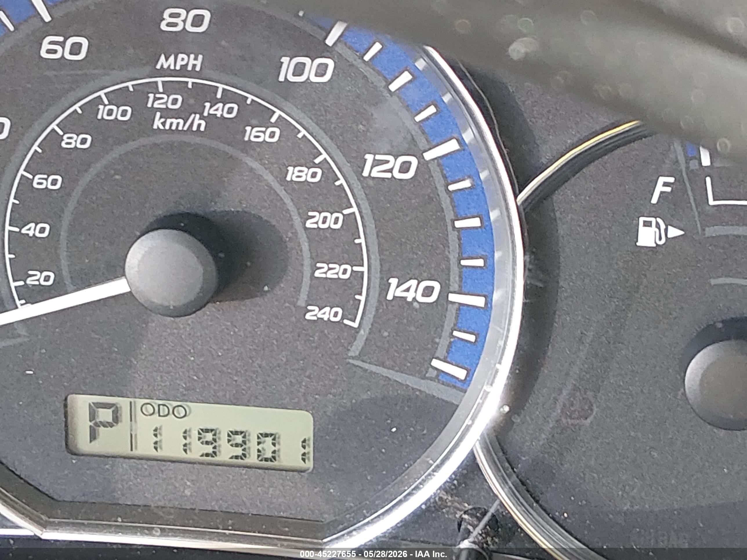 2013 Subaru Forester 2.5x Черный vin: JF2SHABC8DH440880