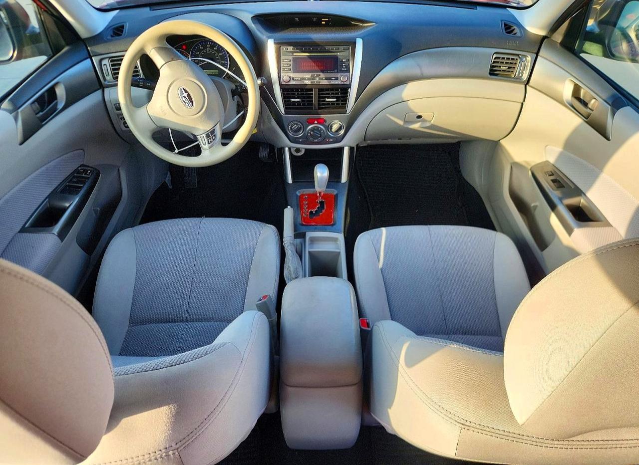 2011 Subaru Forester 2.5x Maroon vin: JF2SHABC9BH733278