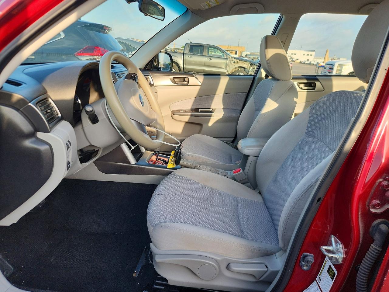 2011 Subaru Forester 2.5x Maroon vin: JF2SHABC9BH733278