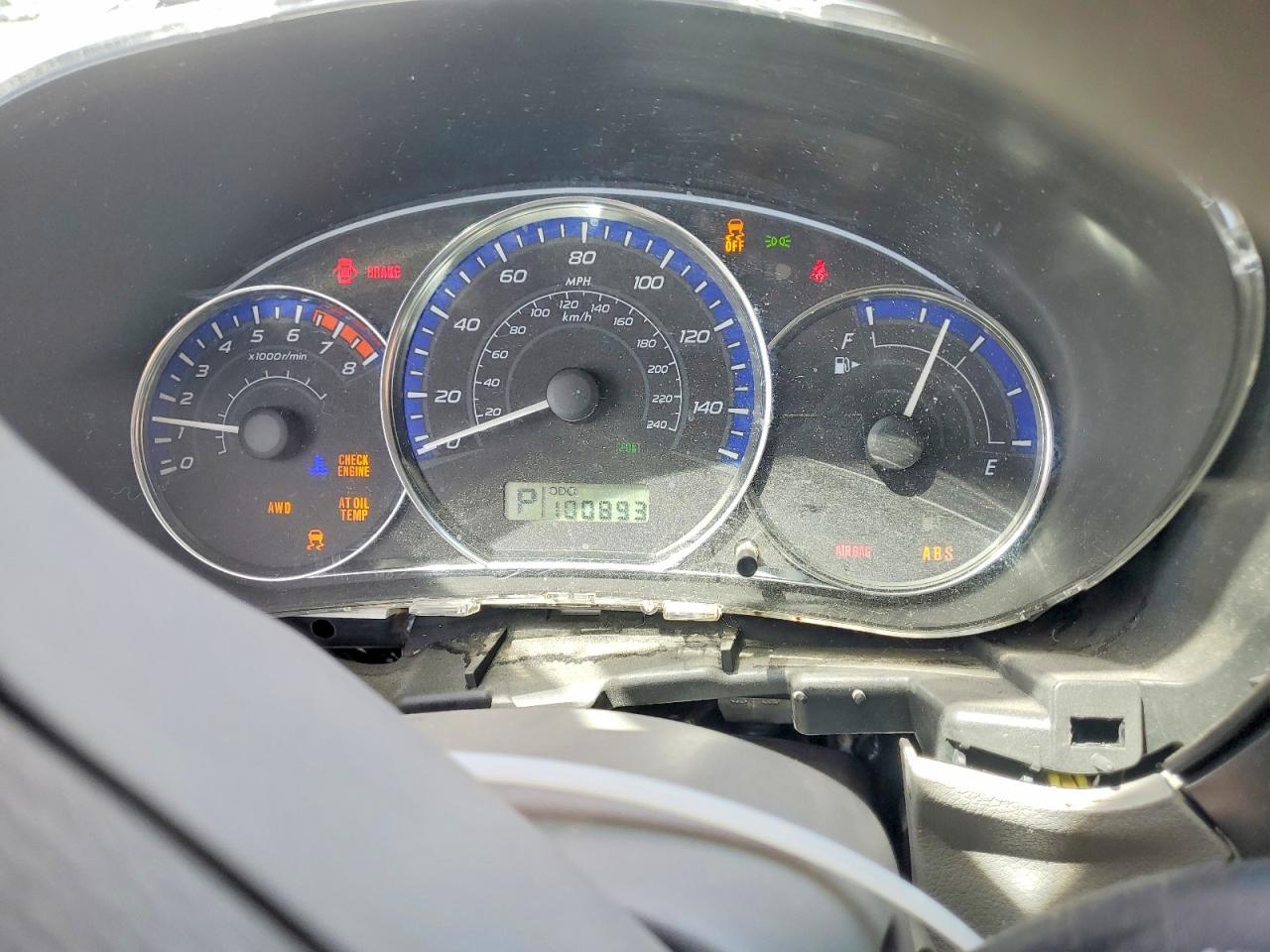 2012 Subaru Forester 2.5x Белый vin: JF2SHABC9CH400693