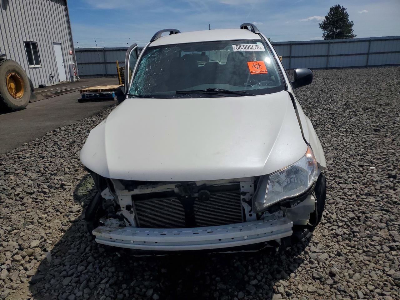 2012 Subaru Forester 2.5x Белый vin: JF2SHABC9CH400693