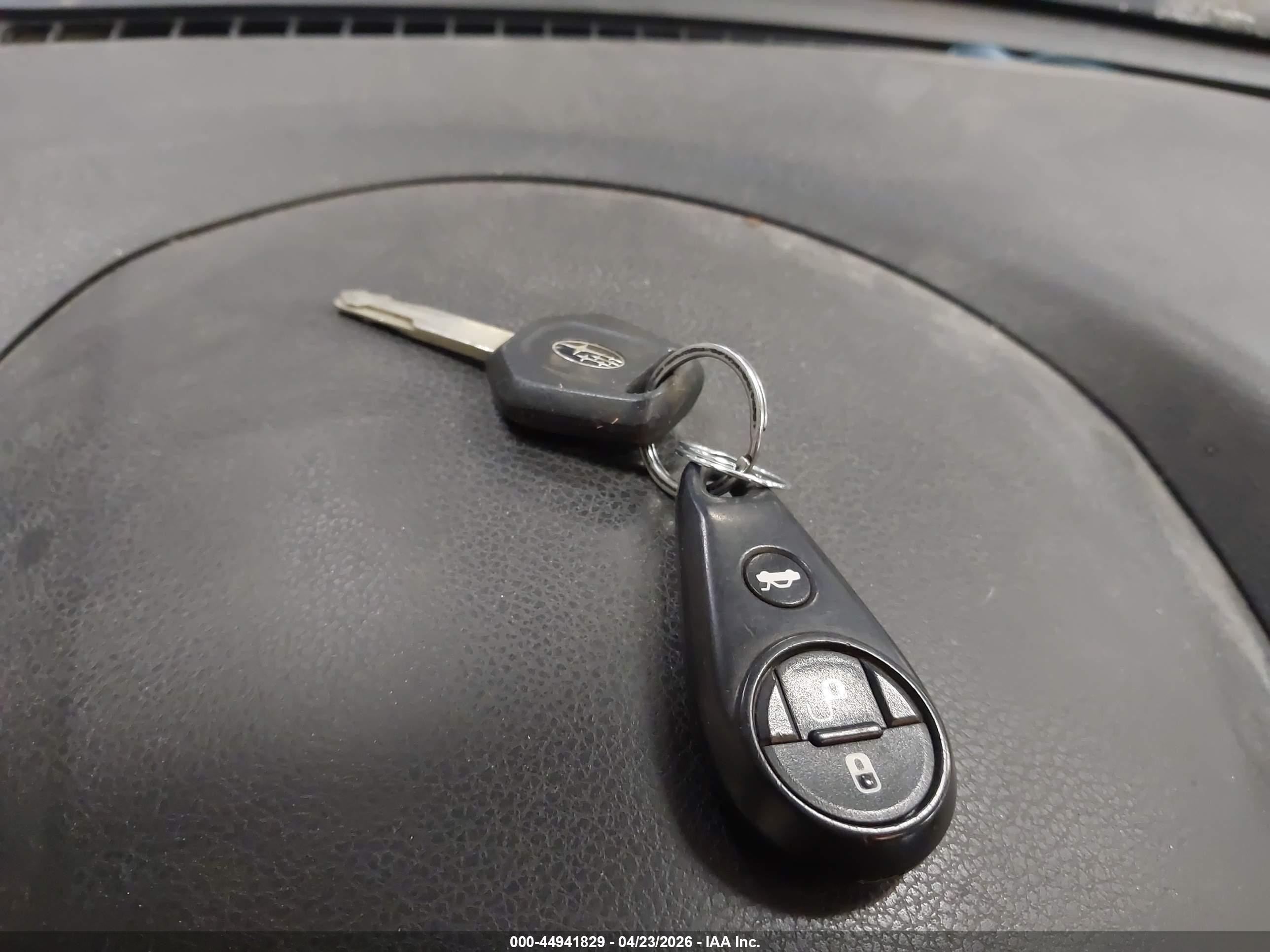 2012 Subaru Forester 2.5x Blue vin: JF2SHABC9CH430129