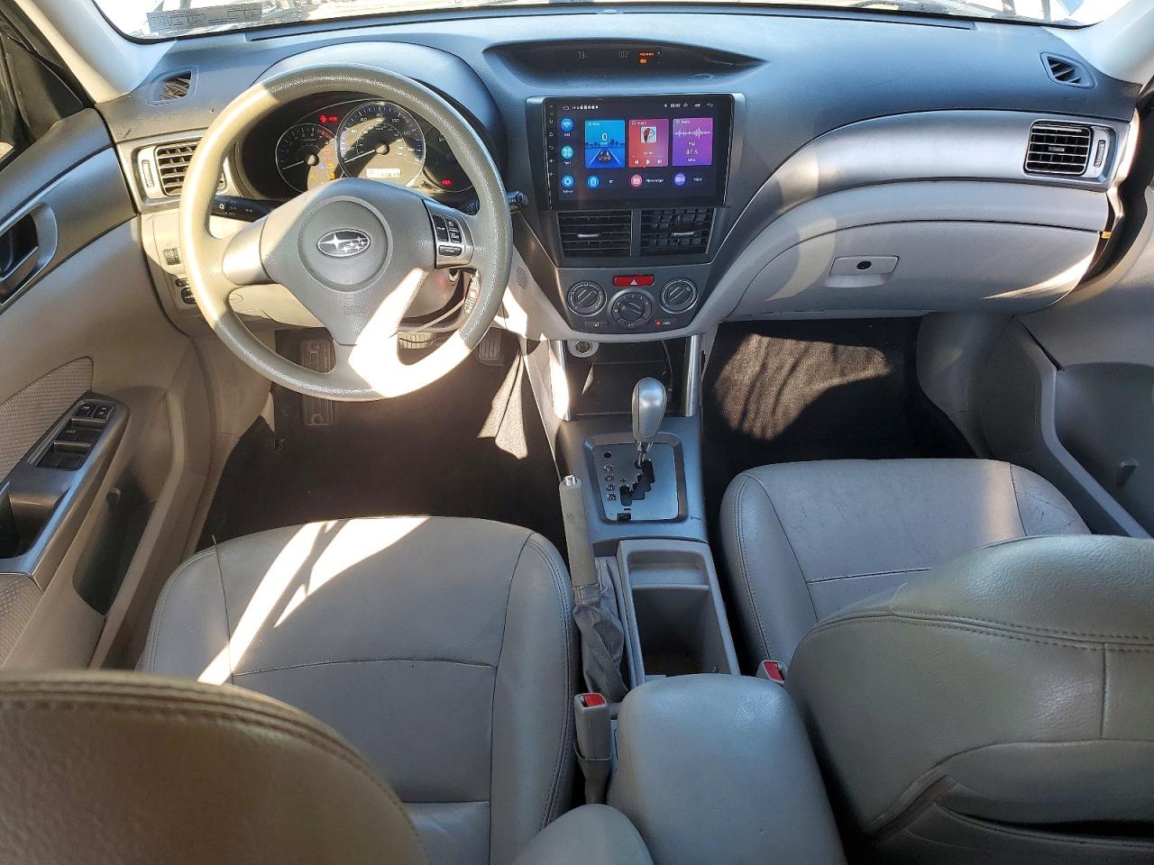 2012 Subaru Forester 2.5x Gray vin: JF2SHABC9CH433452