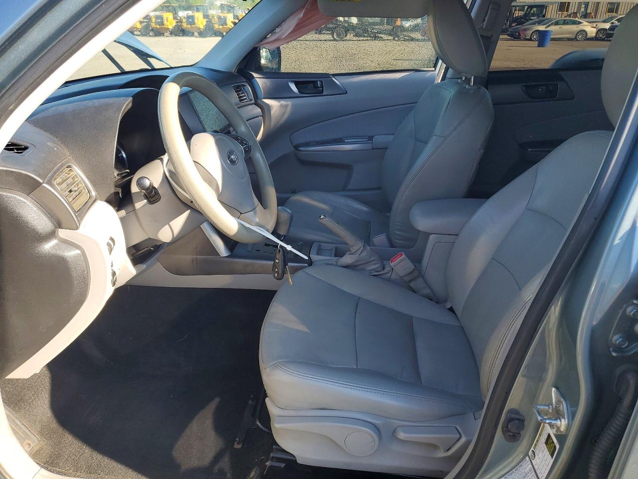 2012 Subaru Forester 2.5x Gray vin: JF2SHABC9CH433452