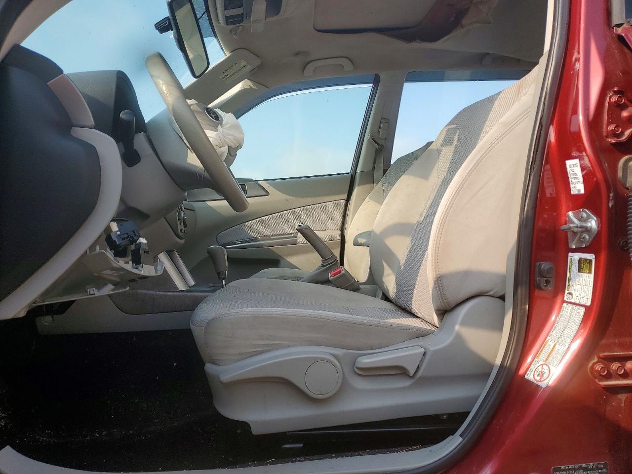 2012 Subaru Forester 2.5x Maroon vin: JF2SHABC9CH451708