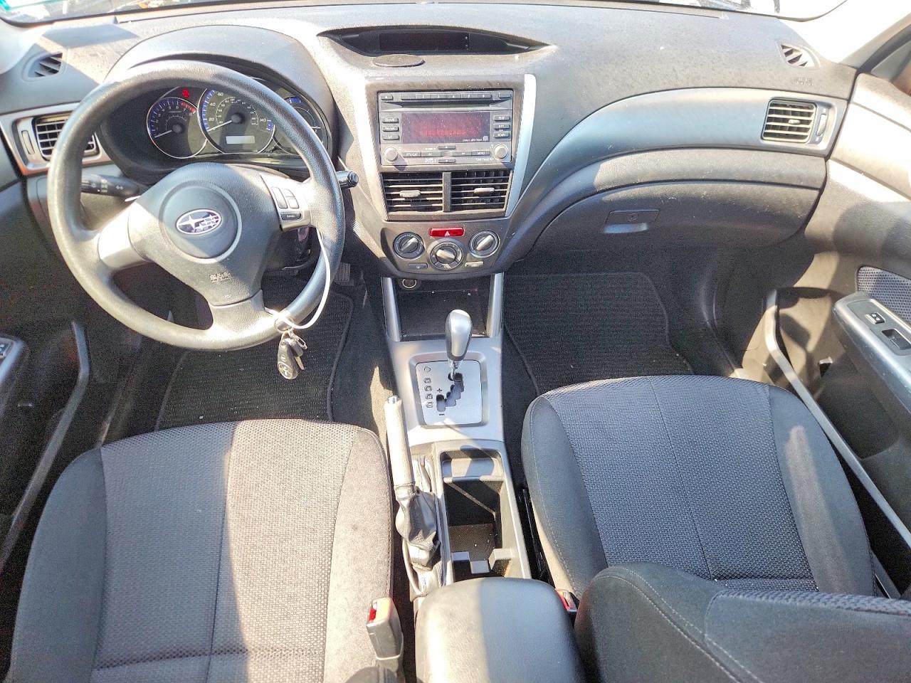 2012 Subaru Forester 2.5x Blue vin: JF2SHABC9CH453555
