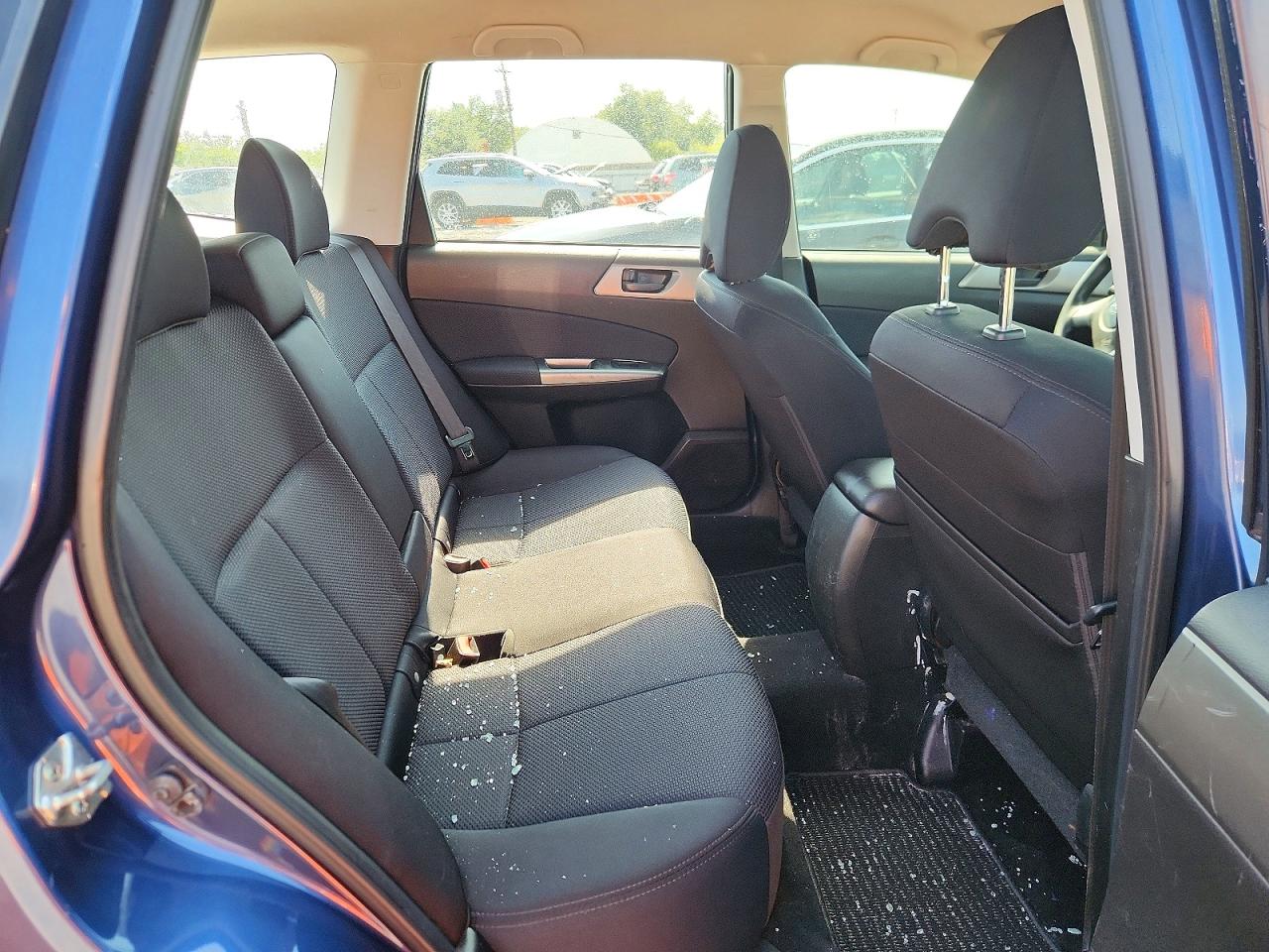 2012 Subaru Forester 2.5x Blue vin: JF2SHABC9CH453555