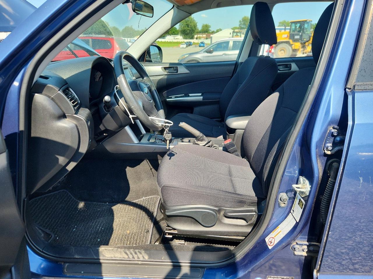 2012 Subaru Forester 2.5x Blue vin: JF2SHABC9CH453555