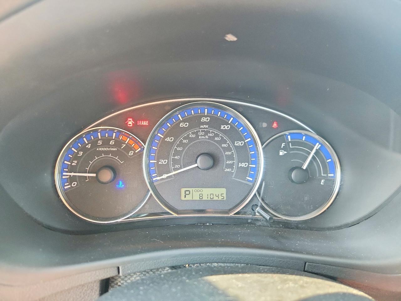 2012 Subaru Forester 2.5x Blue vin: JF2SHABC9CH453555