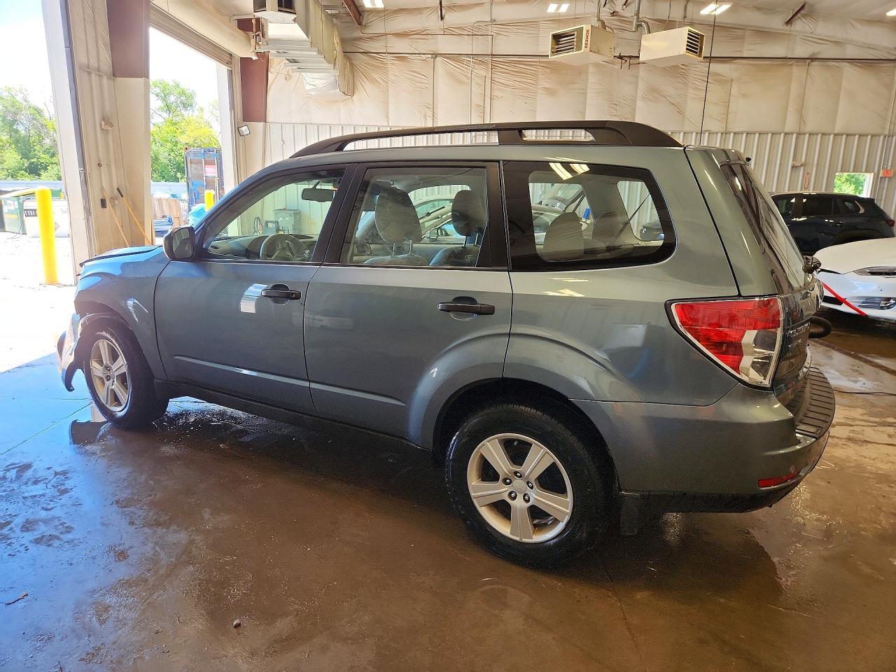 2012 Subaru Forester 2.5x Teal vin: JF2SHABC9CH470534