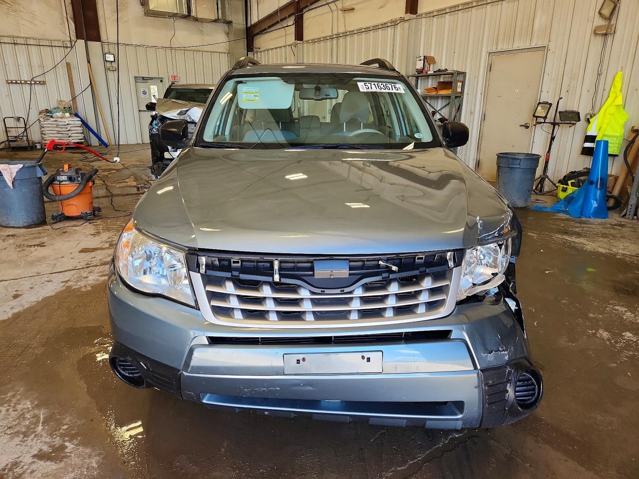 2012 Subaru Forester 2.5x Teal vin: JF2SHABC9CH470534