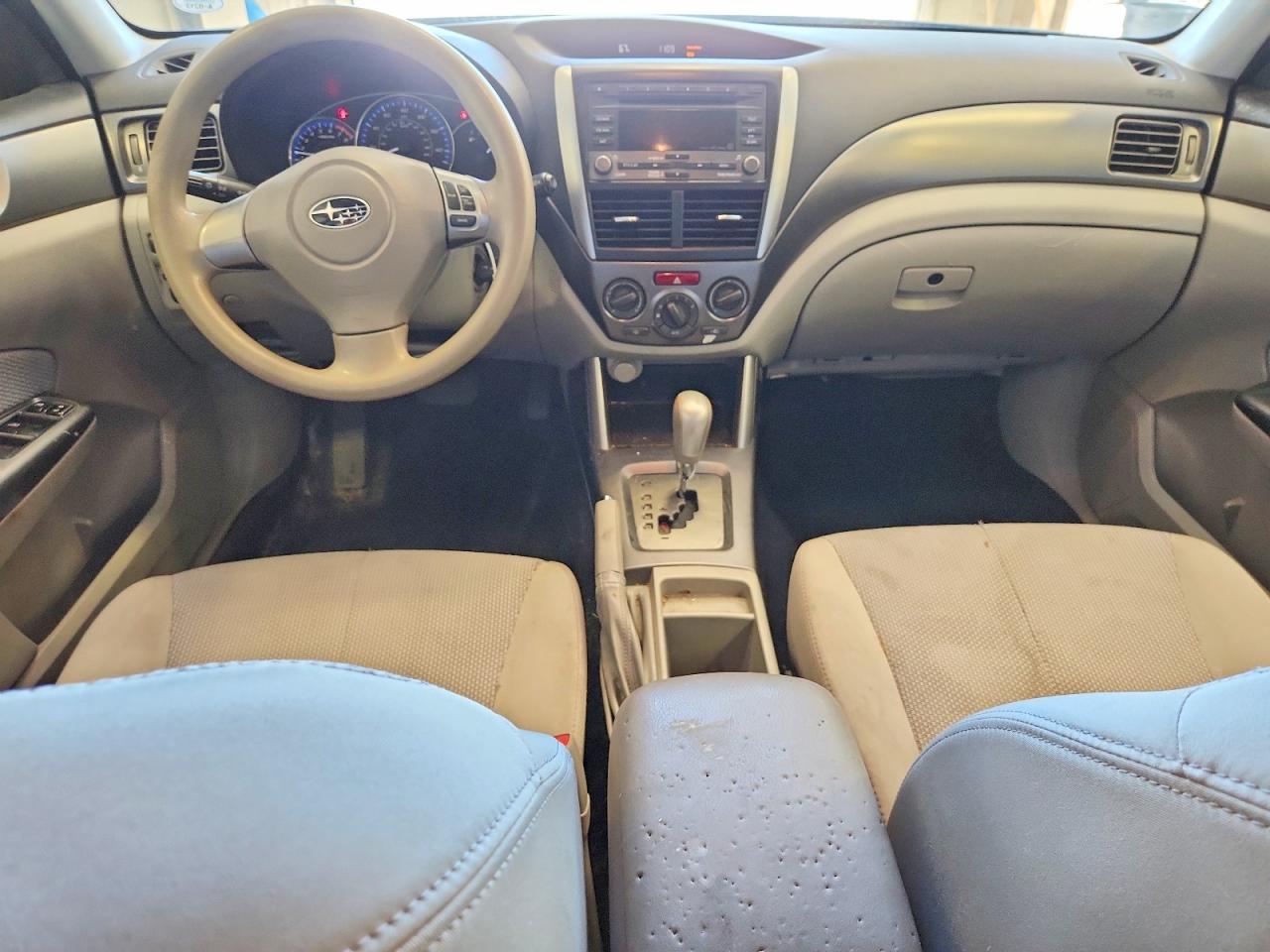 2012 Subaru Forester 2.5x Teal vin: JF2SHABC9CH470534