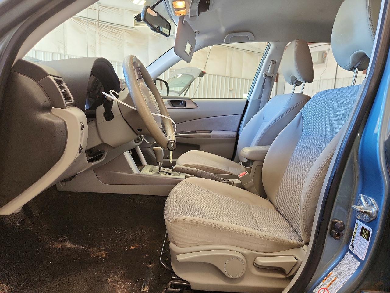 2012 Subaru Forester 2.5x Teal vin: JF2SHABC9CH470534