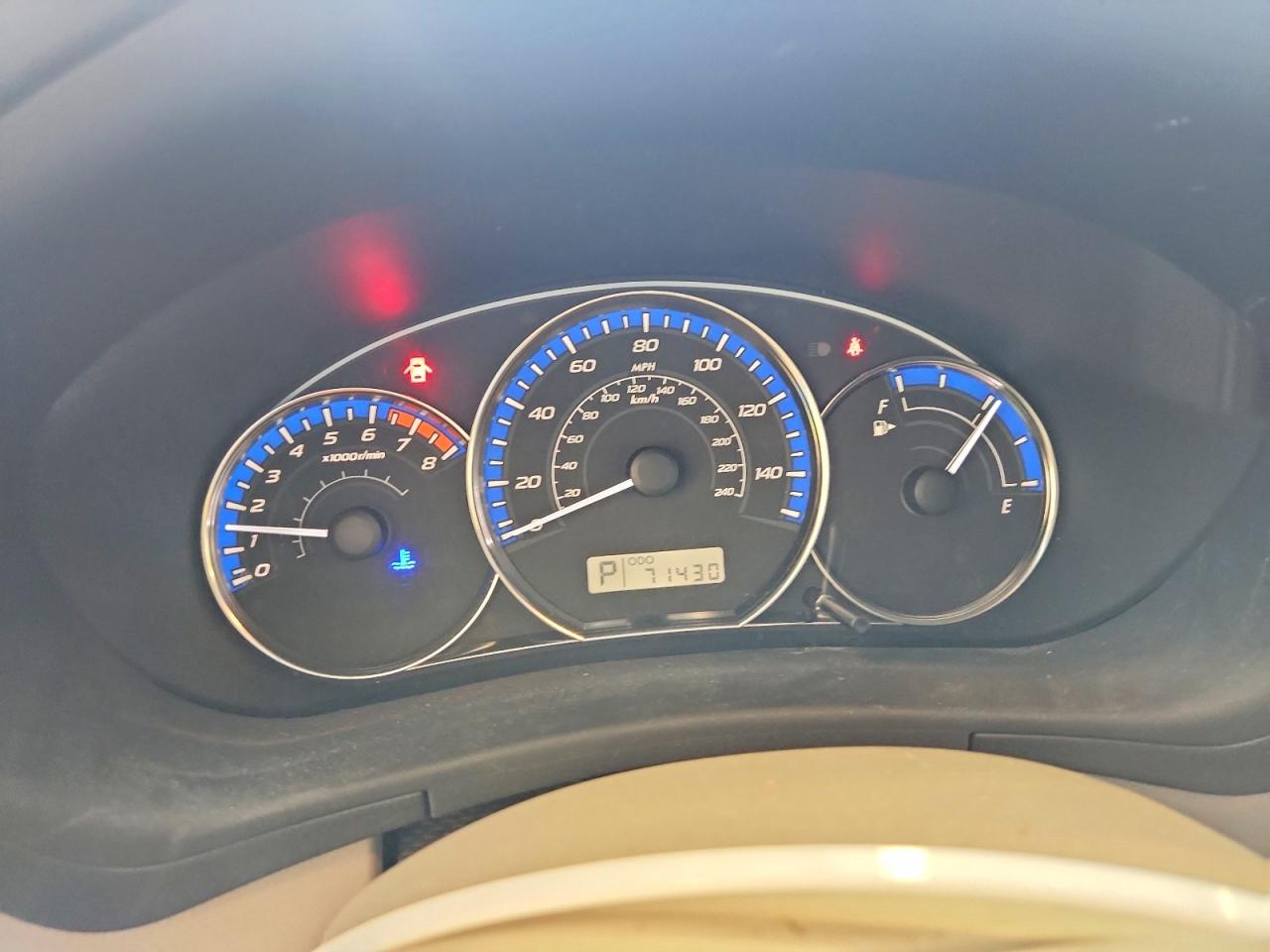 2012 Subaru Forester 2.5x Teal vin: JF2SHABC9CH470534