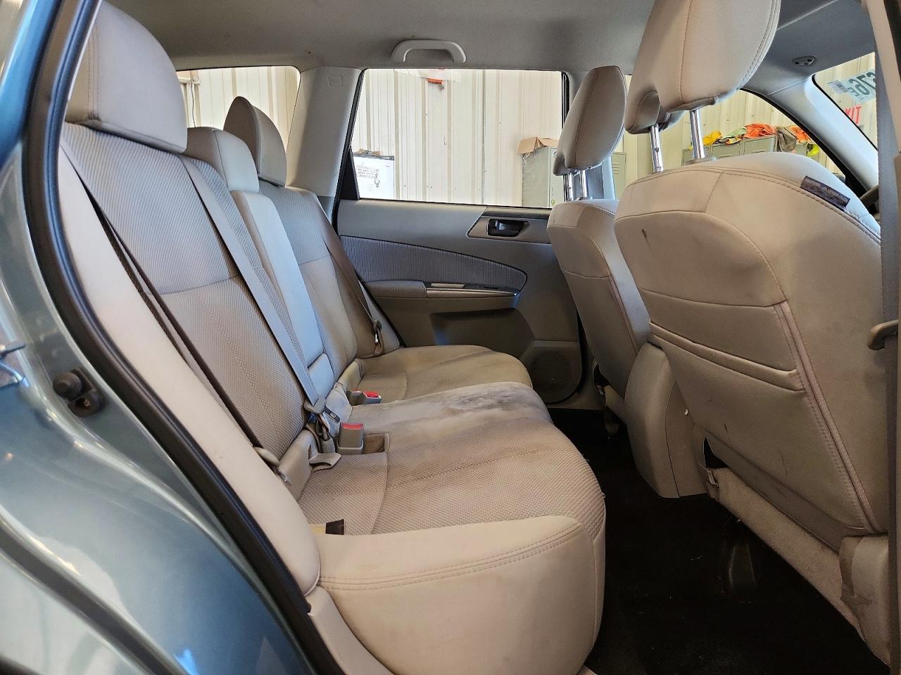 2012 Subaru Forester 2.5x Teal vin: JF2SHABC9CH470534