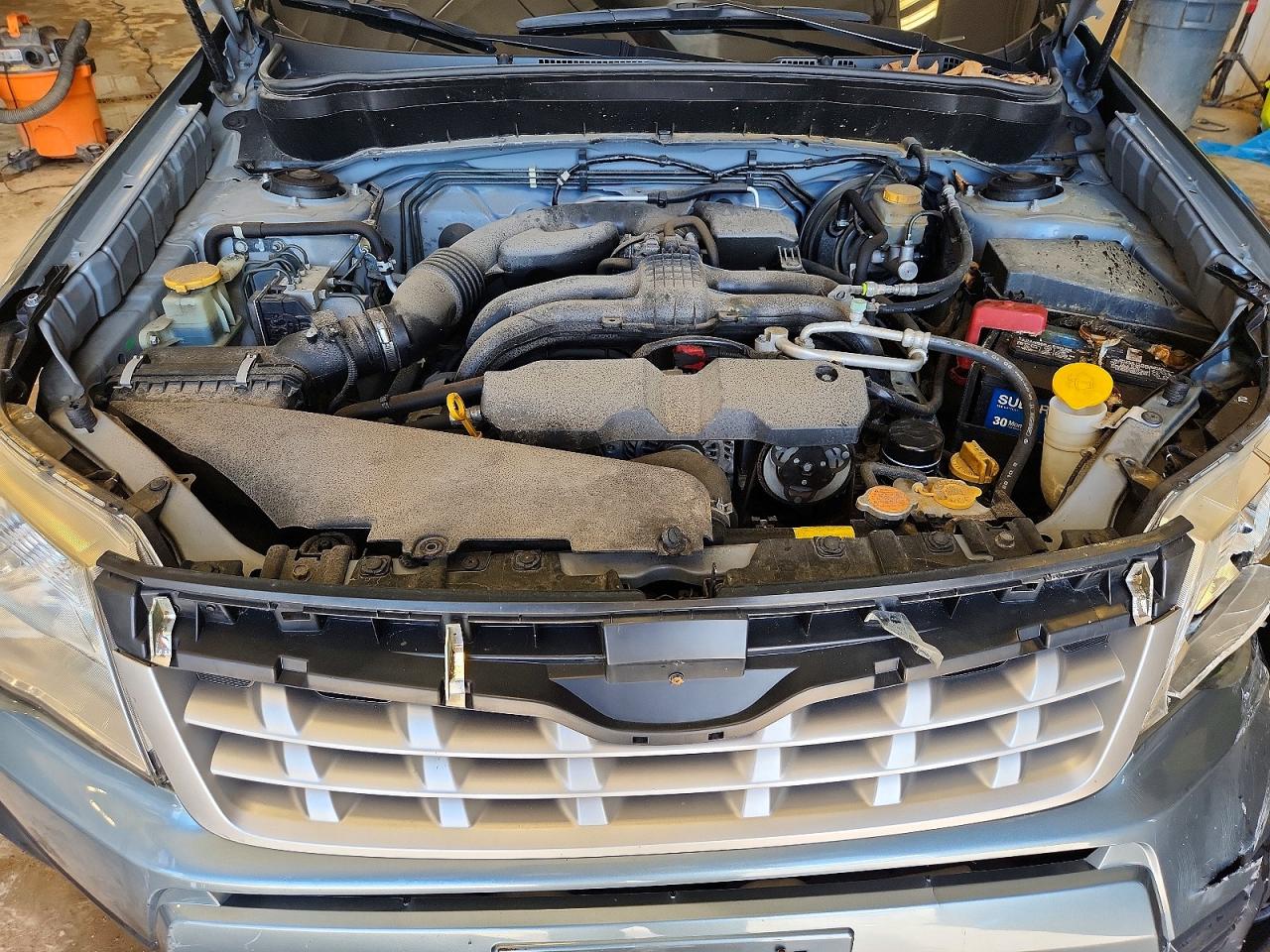 2012 Subaru Forester 2.5x Teal vin: JF2SHABC9CH470534