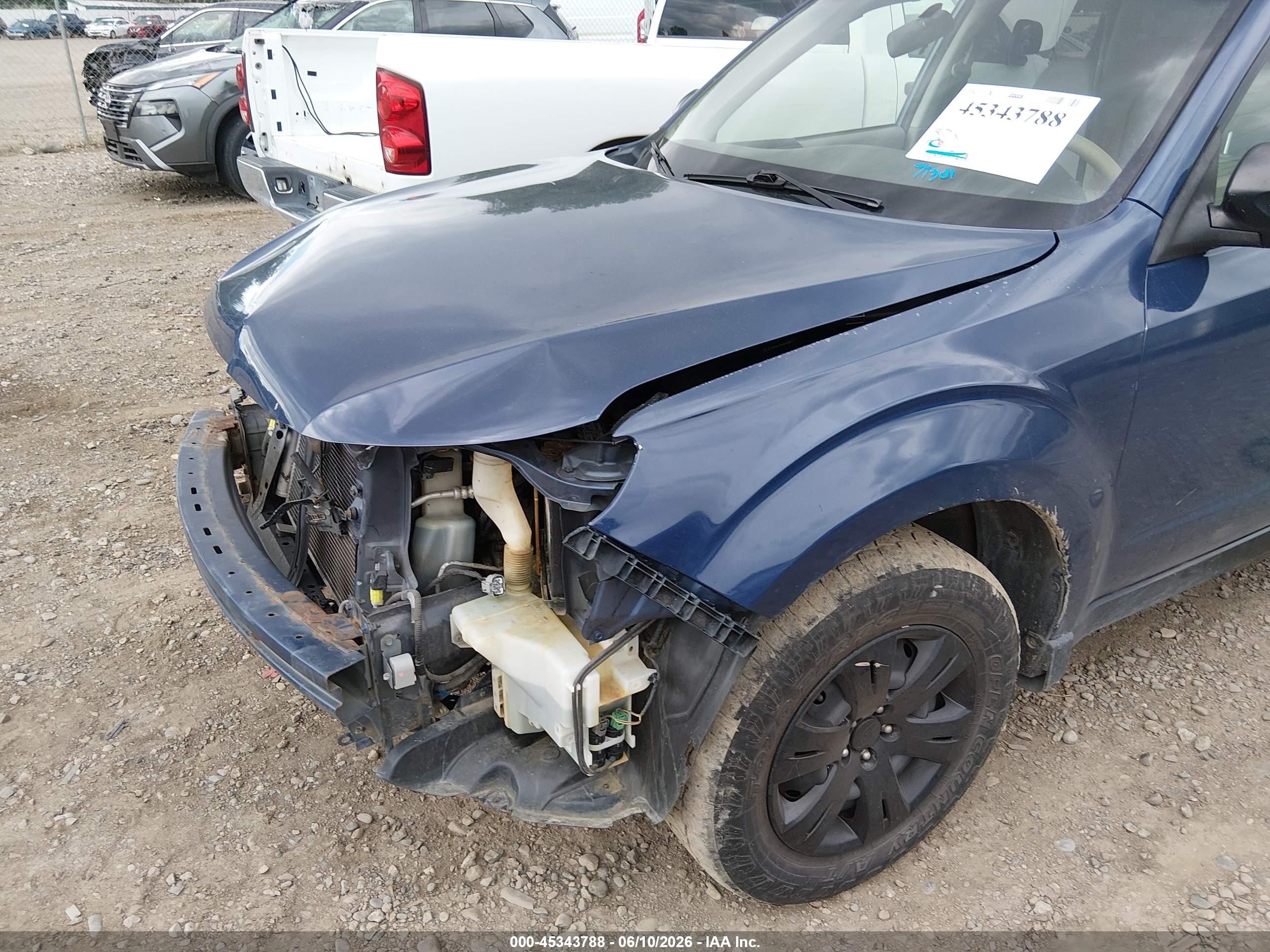 2013 Subaru Forester 2.5x Dark Blue vin: JF2SHABC9DG420188