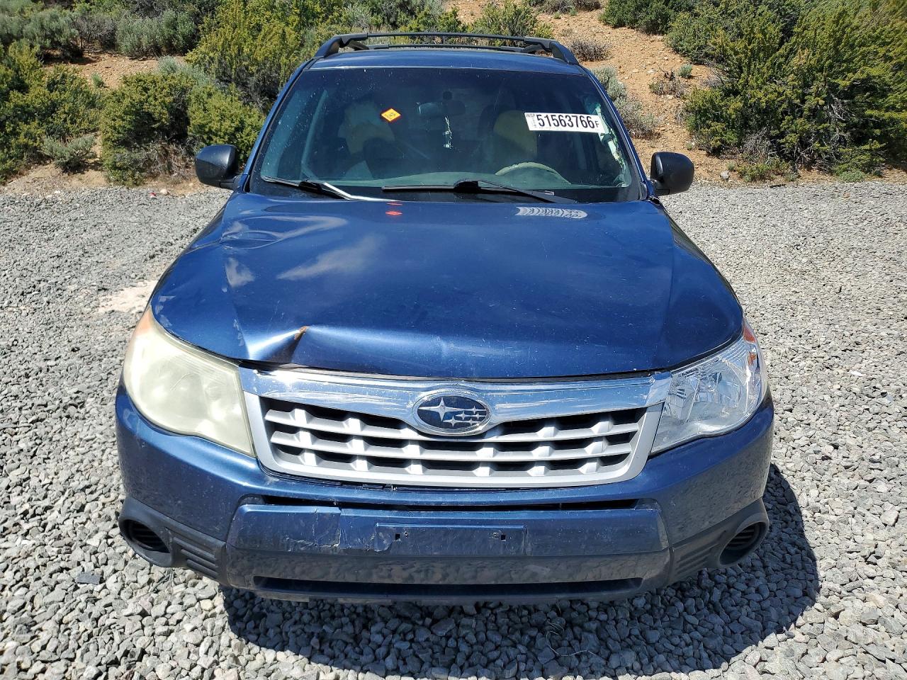 2013 Subaru Forester 2.5x Blue vin: JF2SHABC9DH402025