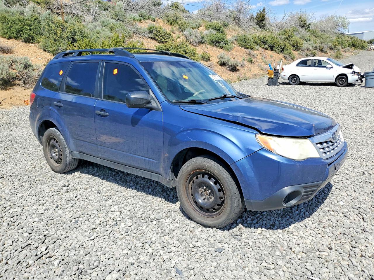 2013 Subaru Forester 2.5x Blue vin: JF2SHABC9DH402025