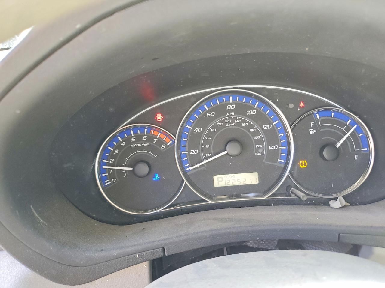 2013 Subaru Forester 2.5x Blue vin: JF2SHABC9DH402025