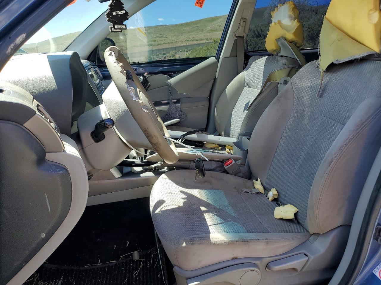 2013 Subaru Forester 2.5x Blue vin: JF2SHABC9DH402025