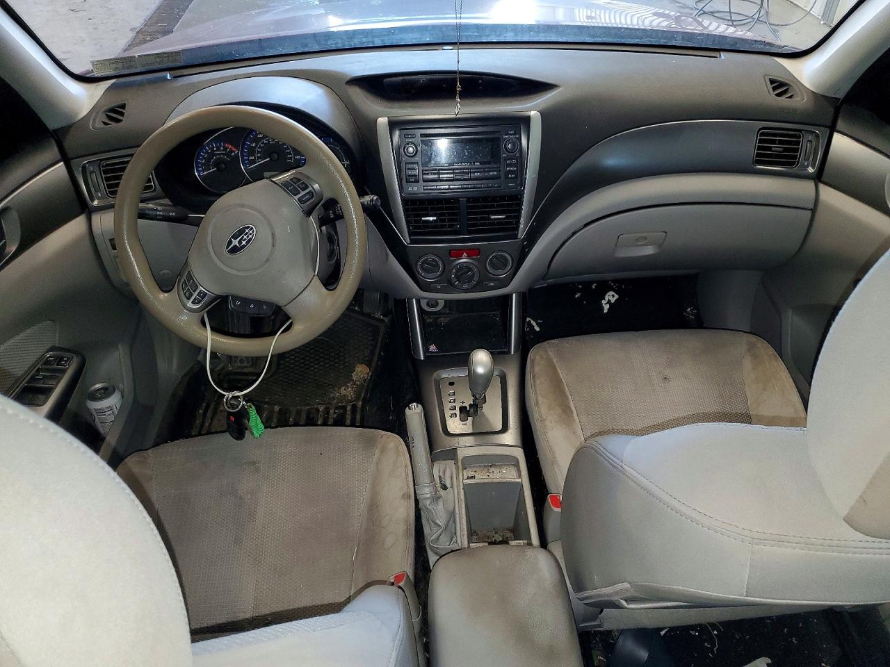 2013 Subaru Forester 2.5x Maroon vin: JF2SHABC9DH402333