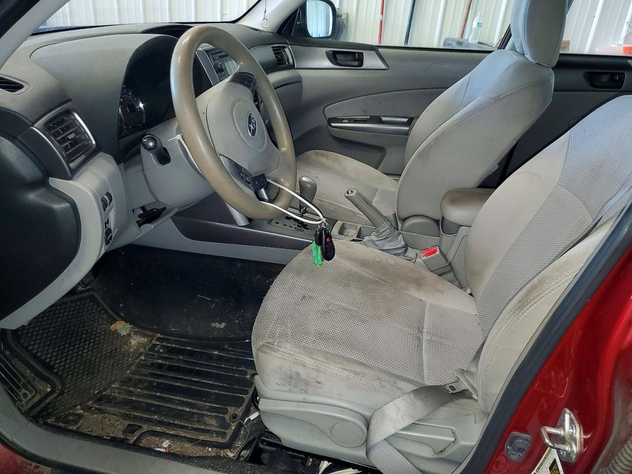 2013 Subaru Forester 2.5x Maroon vin: JF2SHABC9DH402333