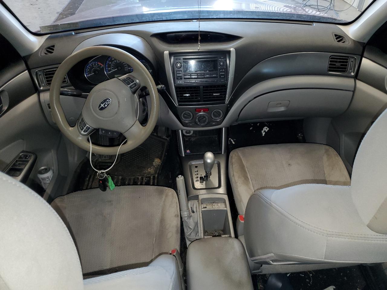 2013 Subaru Forester 2.5x Maroon vin: JF2SHABC9DH402333 Damage: Right Front Seat Cushion, Stained, Permanent