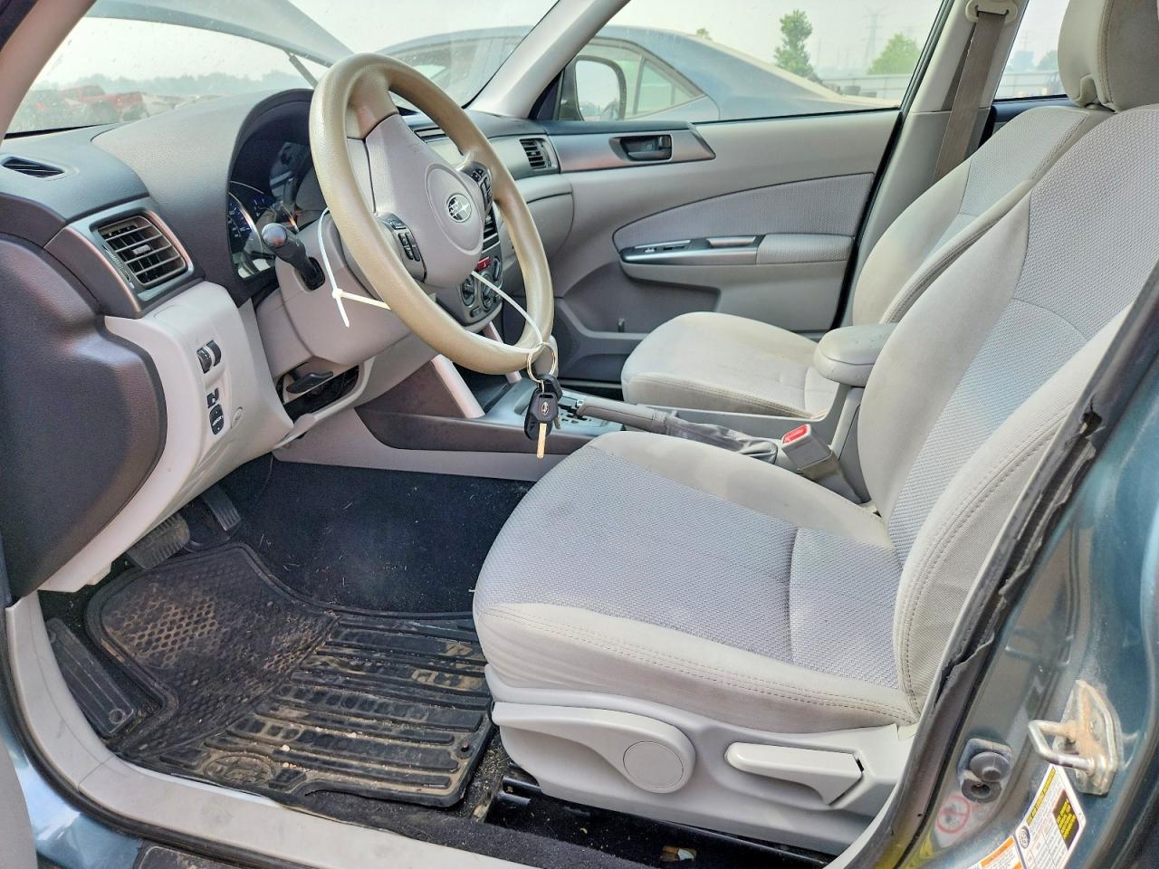 2013 Subaru Forester 2.5x Blue vin: JF2SHABC9DH408777