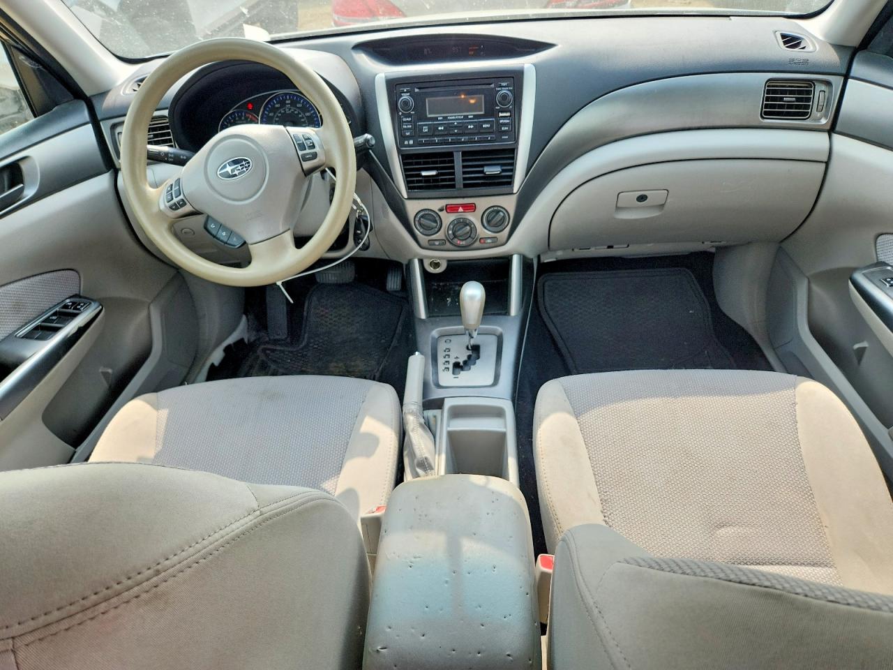 2013 Subaru Forester 2.5x Blue vin: JF2SHABC9DH408777