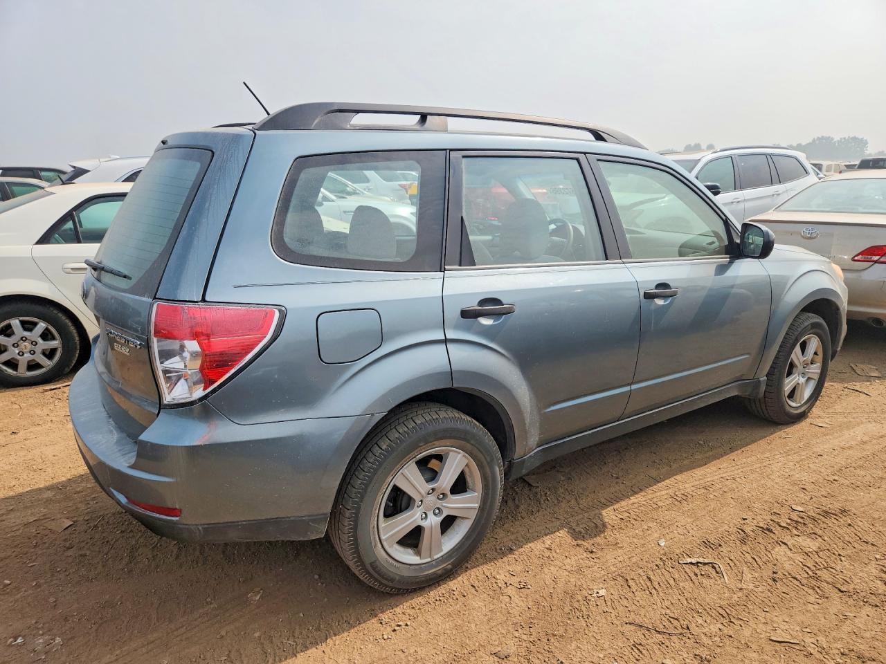2013 Subaru Forester 2.5x Blue vin: JF2SHABC9DH408777